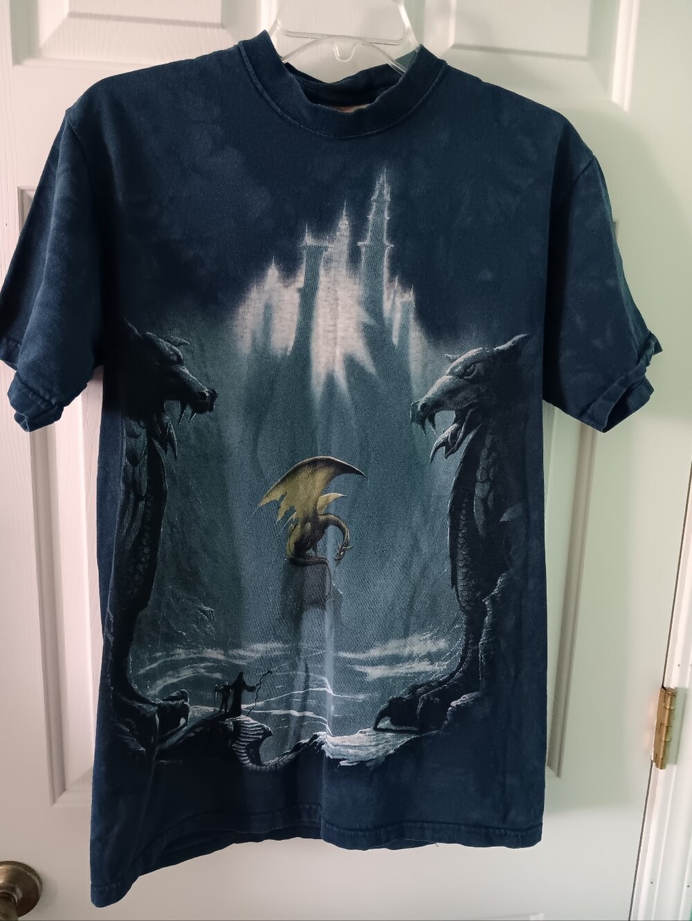The Mountain T-shirt Dragon Design